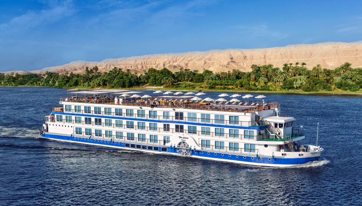river cruises up the nile