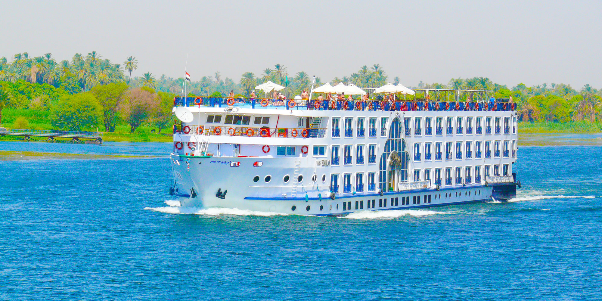 4 Nights Nile River Cruise from Luxor Include Abu Simbel Egypt Tours